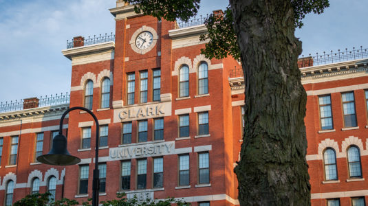 Jonas Clark Hall at Clark University