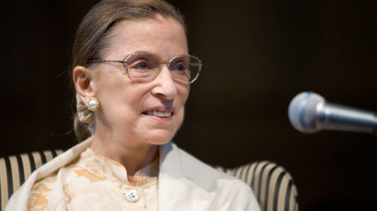 Ruth Bader Ginsburg