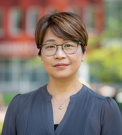 Dean of the College Betsy Huang