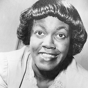 Poet Gwendolyn Brooks