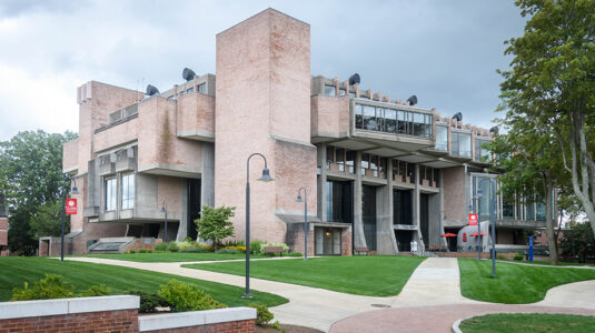 Robert Hutchings Goddard Library at Clark University