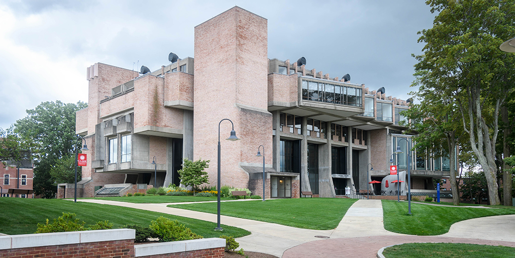 Robert Hutchings Goddard Library at Clark University 