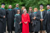 MPA-SL graduates at 2021 commencem