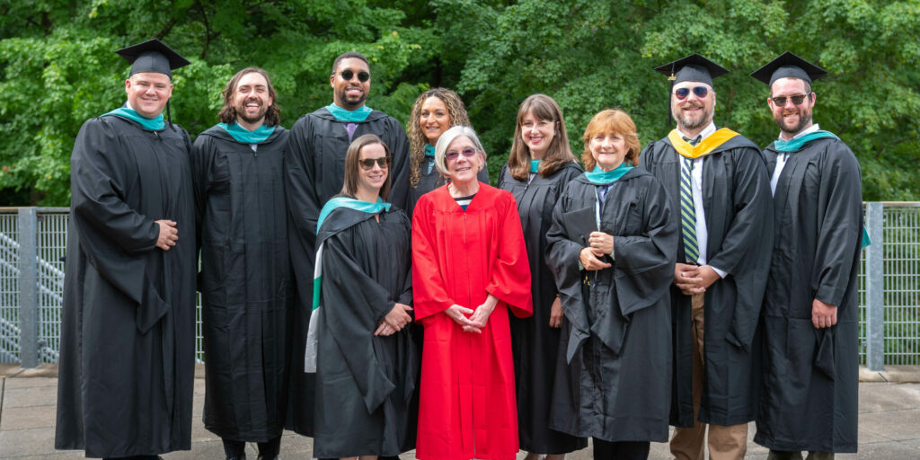 MPA-SL graduates at 2021 commencement