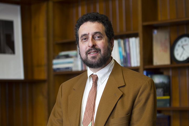 Clark University Professor Matthew Malsky