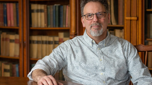 Clark University Psychology Professor Michael Ad