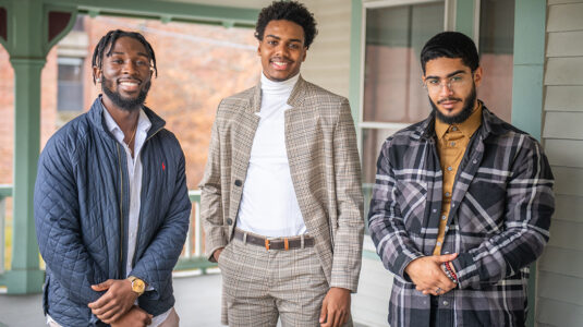 Mosakowski Institute Research Fellows Biko Gayman, Gralen Vereen, and Andy Acevedo