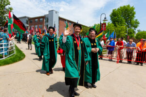 Clark University 2022 Commencement