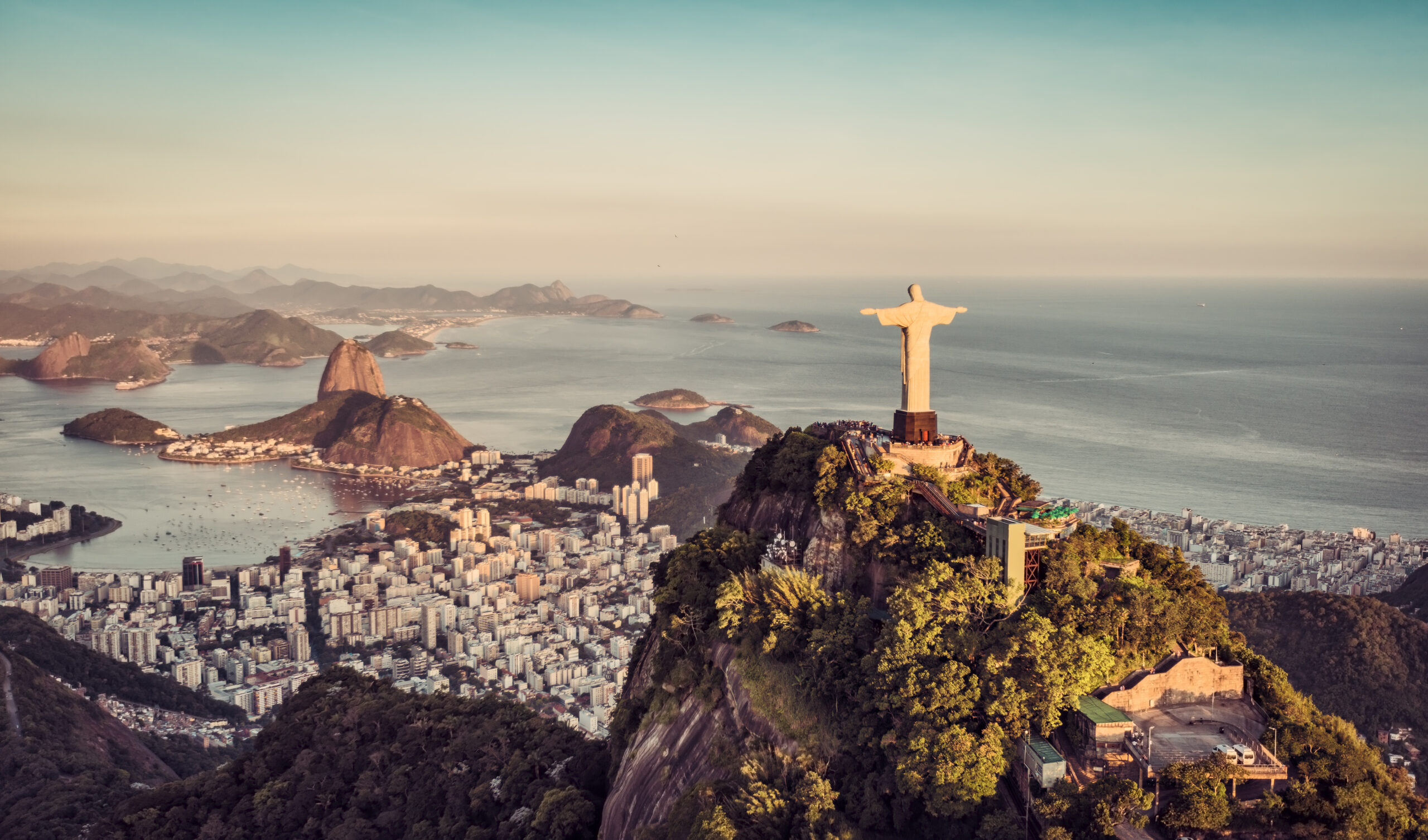 Land and water in Brazil