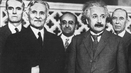 Michelson and Einstein