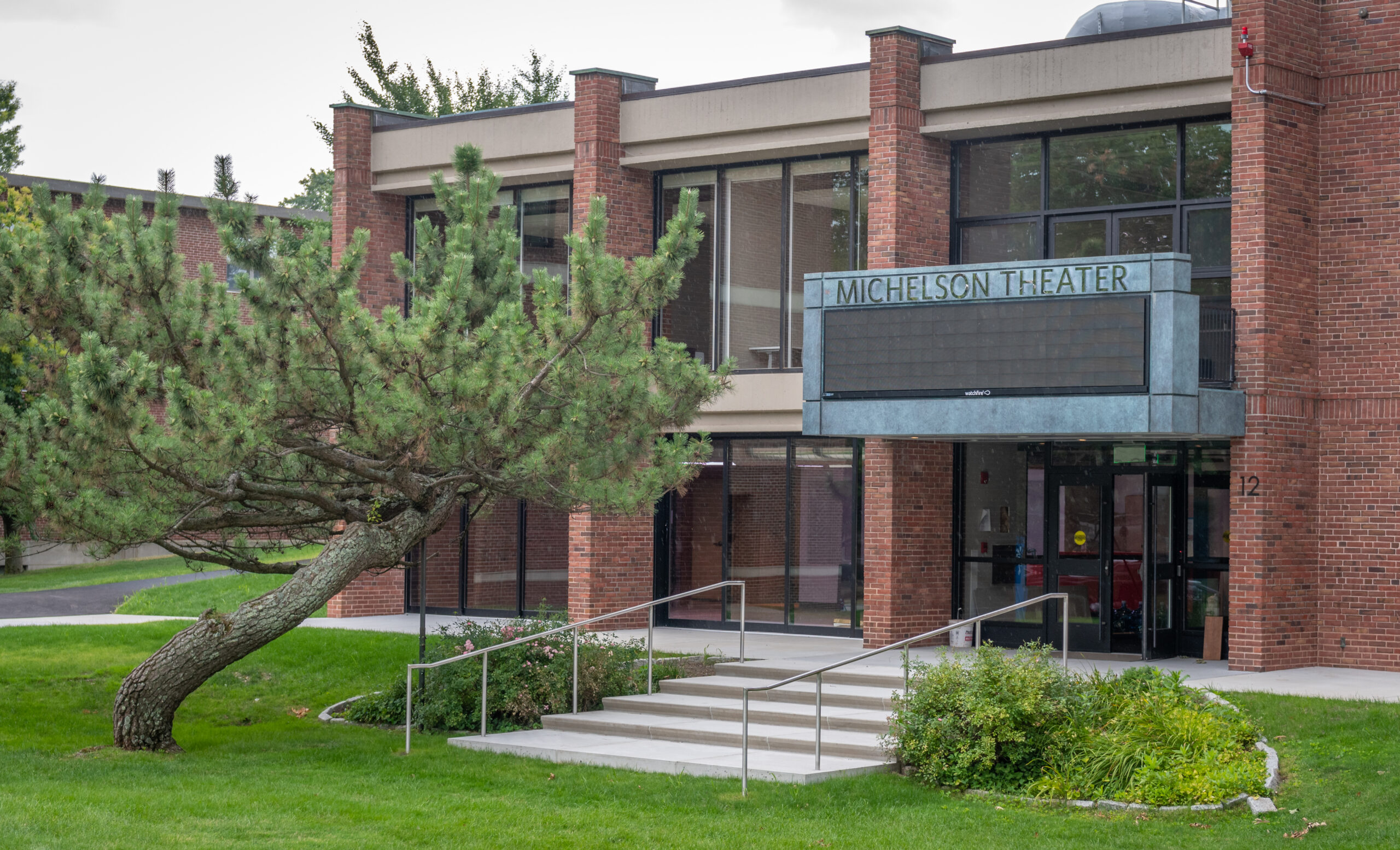 theatre building on campus