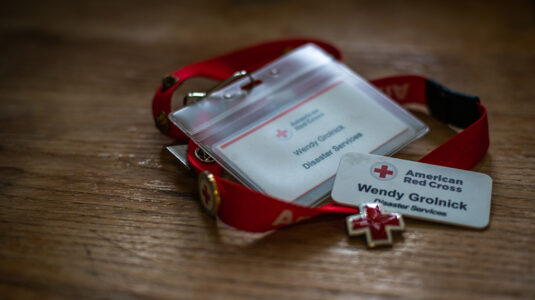 Wendy Grolnick's Red Cross credentiatls