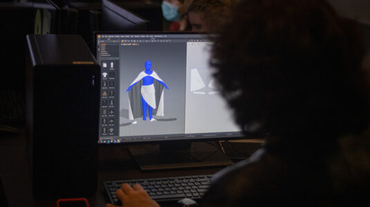 Interactive Theater Costume Design class