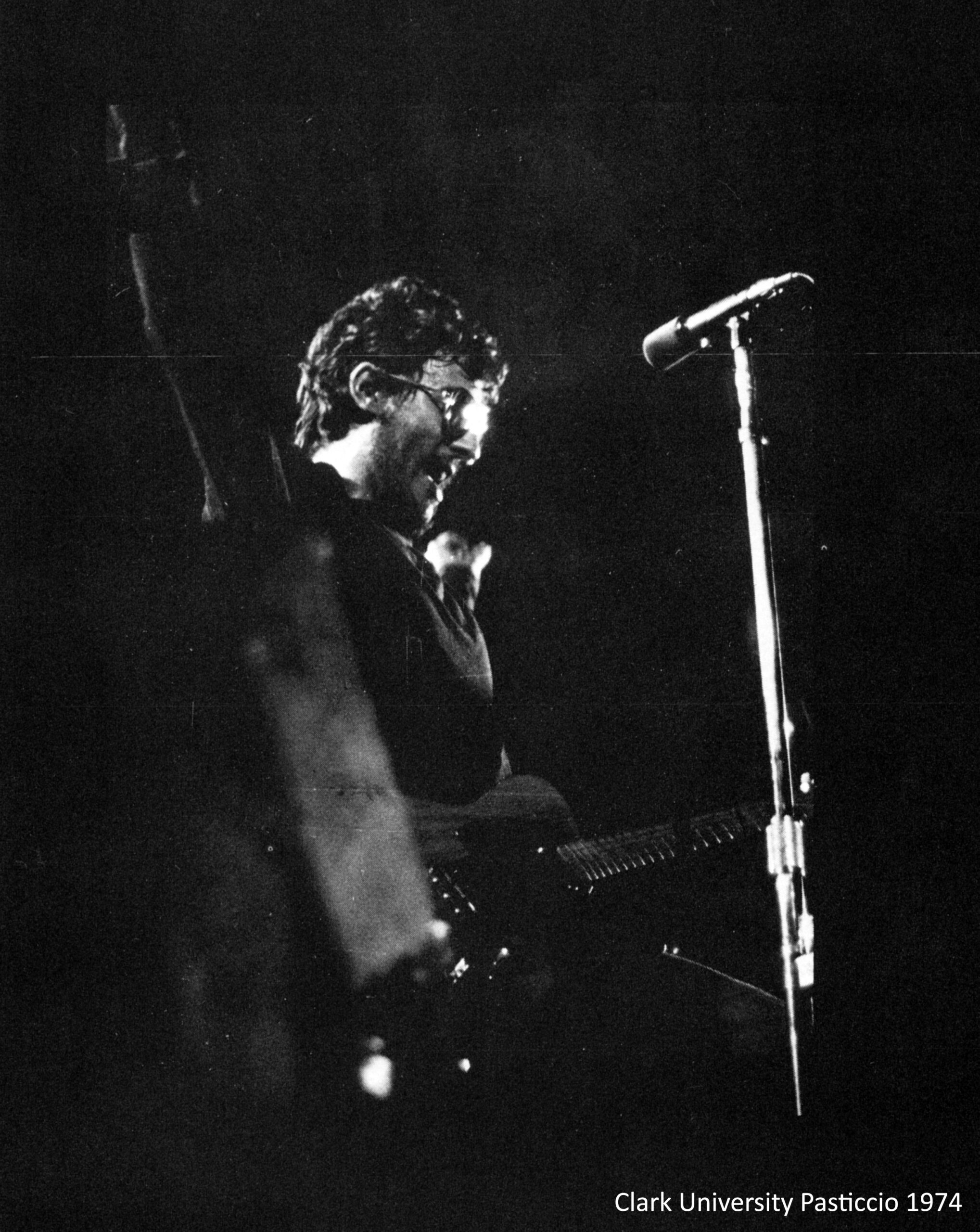 Bruce Springsteen at Clark University