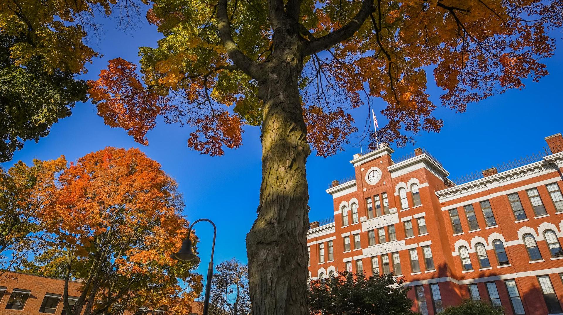 Clark University campus