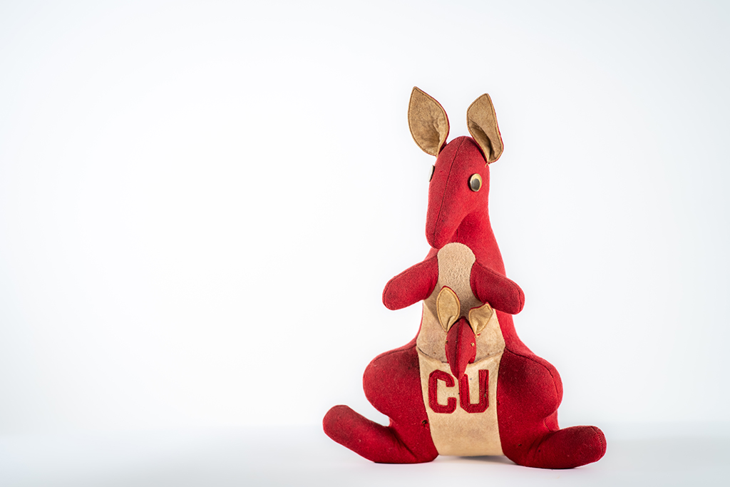 Clark University kangaroo