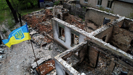 Damage to Ukraine from Russian invasion