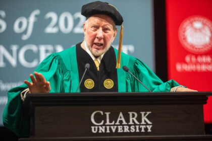 Honorary Degree recipient Robert D. Putnam