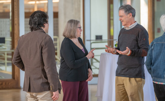 Faculty Retirement Reception