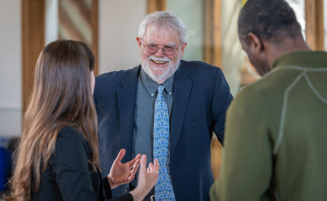 Faculty Retirement Reception