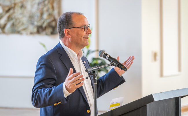 Faculty Retirement Reception