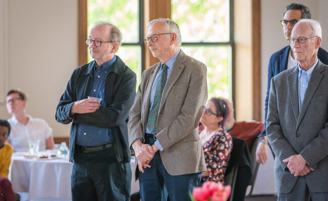 Faculty Retirement Reception