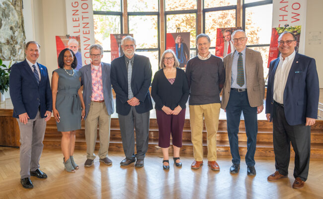 Faculty Retirement Reception