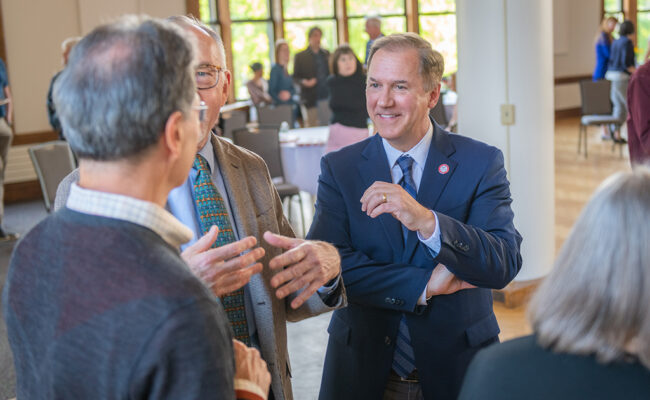 Faculty Retirement Reception