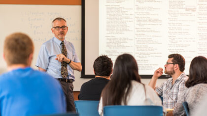 Economics Professor John Brown