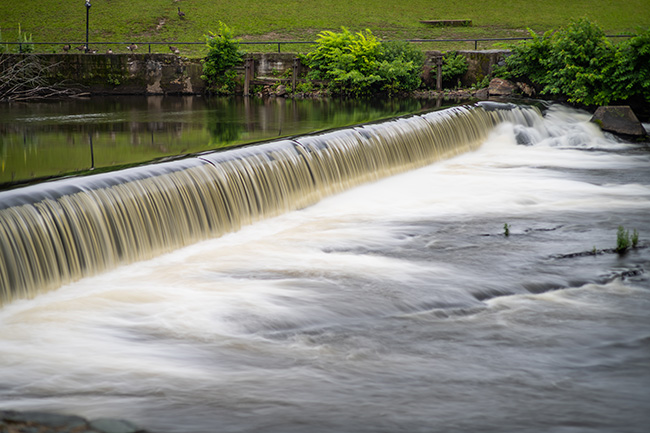 Slater Mill Dam