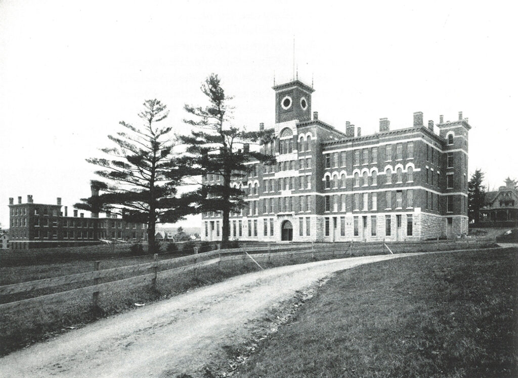 Clrk University Main Building