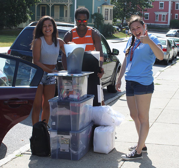 Move-In Day 2015