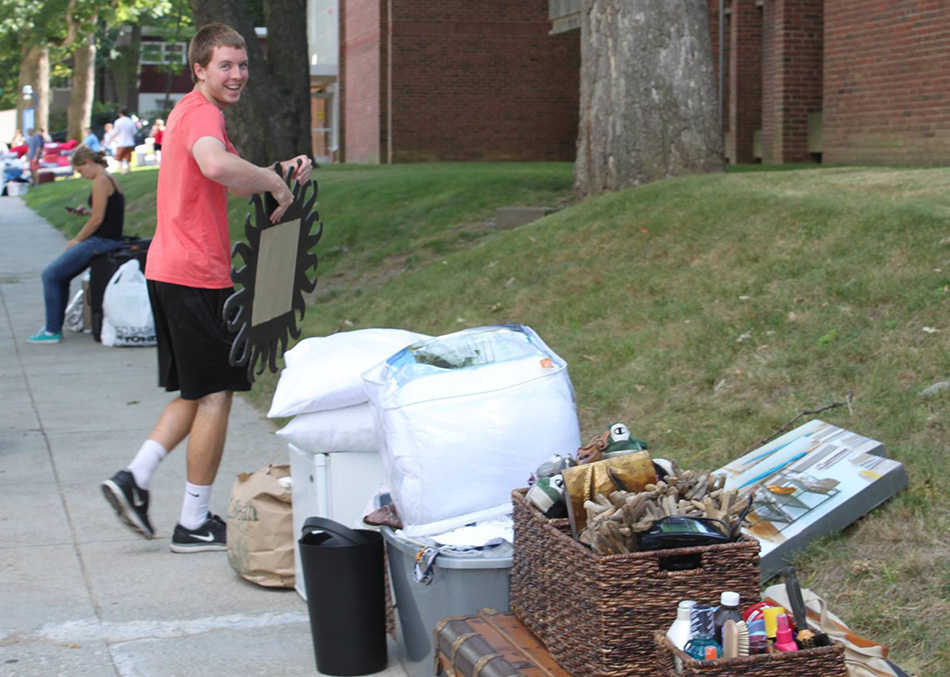 Move-In Day 2015