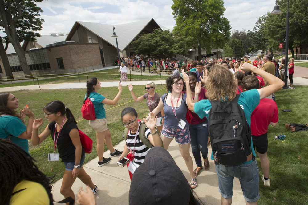 Move-In Day 2016