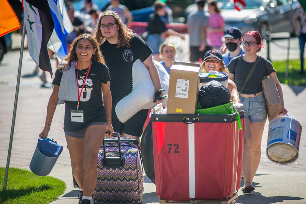 Move-In Day 2022