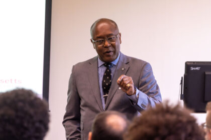 Kenn Turner, the president and CEO of the Massachusetts Life Sciences Center