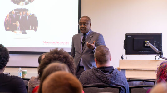 Kenn Turner, the president and CEO of the Massachusetts Life Sciences Center