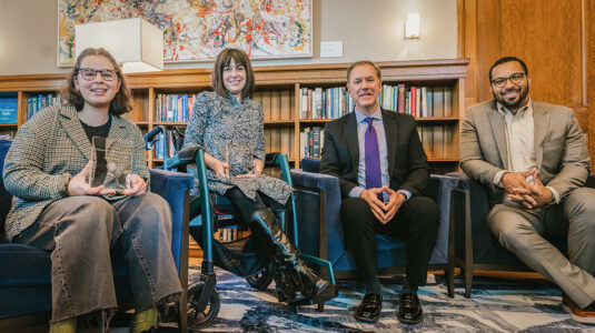 Molly Kessler, Amy Richter, David Fithian, and Joseph Corazzini