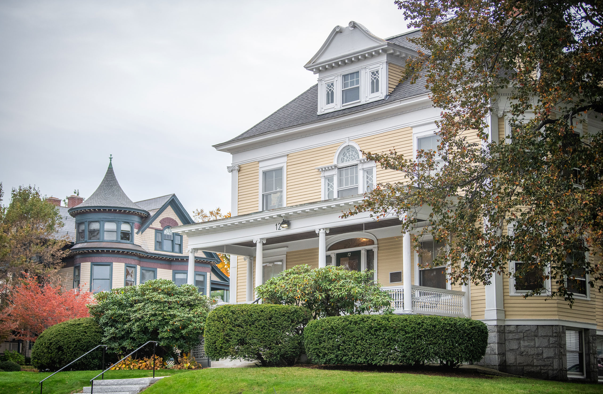 Anderson house, Clark University