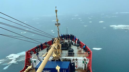 Sir Wilfred Laurier icebreaker