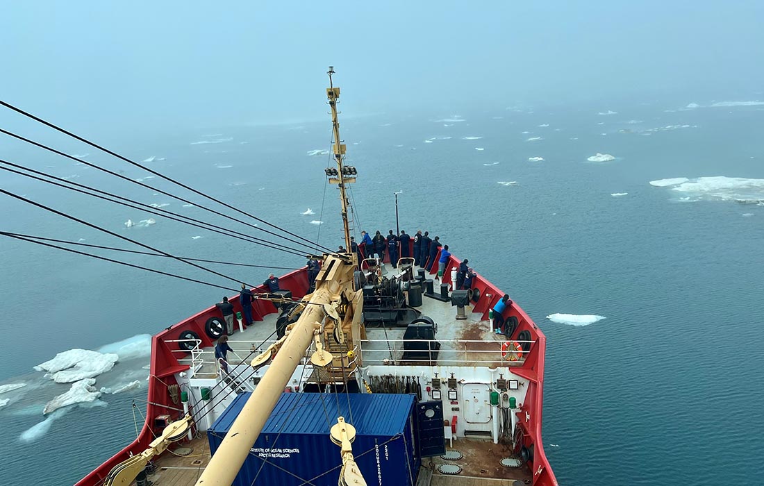 Sir Wilfred Laurier icebreaker