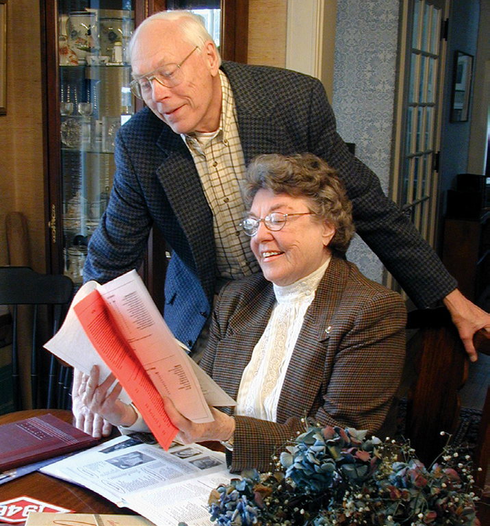 Barbara and Roy Andersen