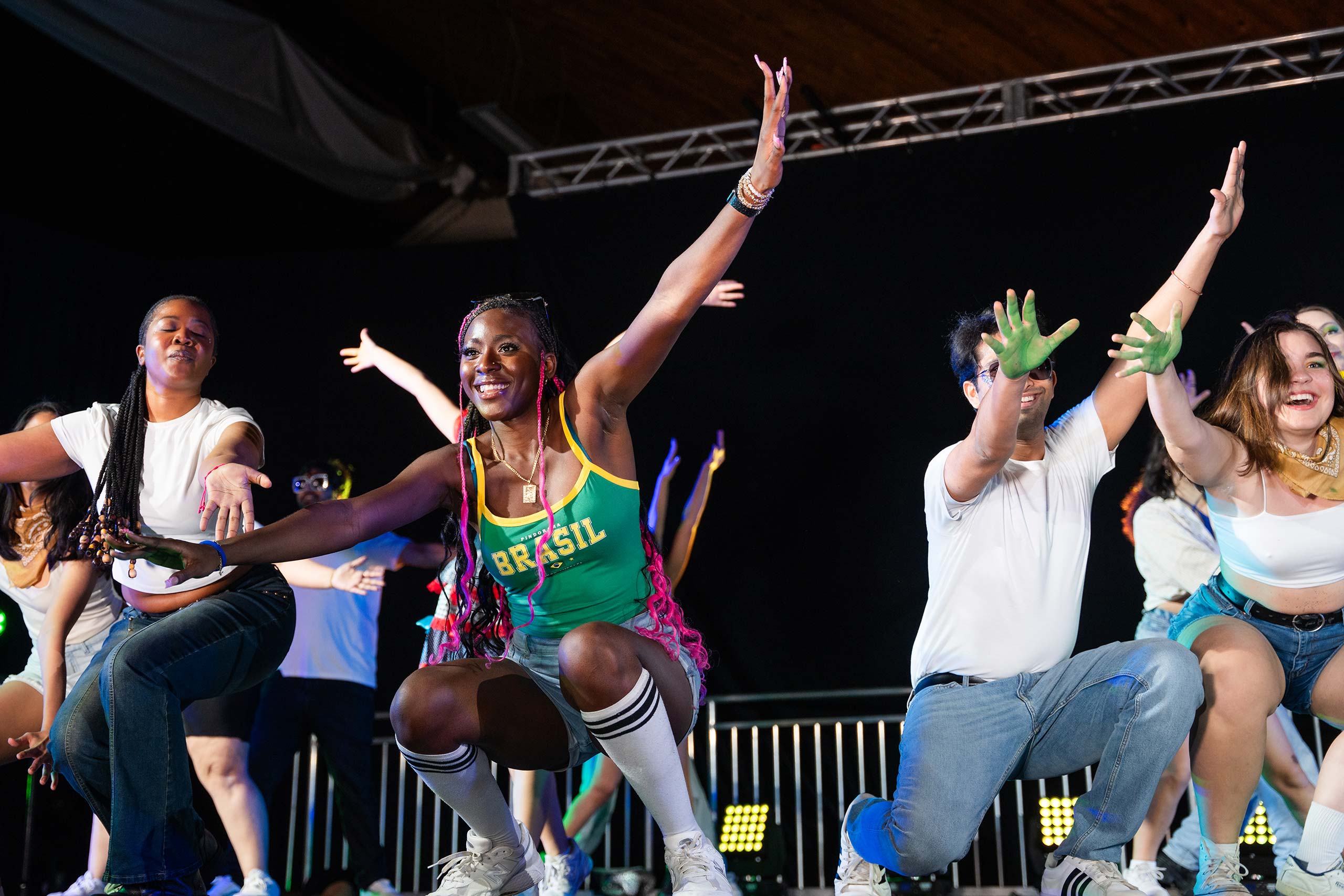 Students perform at the 2024 Gala event