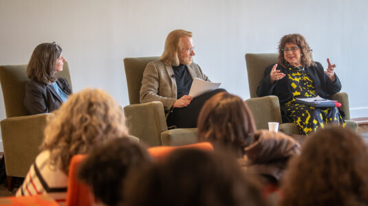 Lisa Leff, Thomas Kühne, and Susannah Hechel