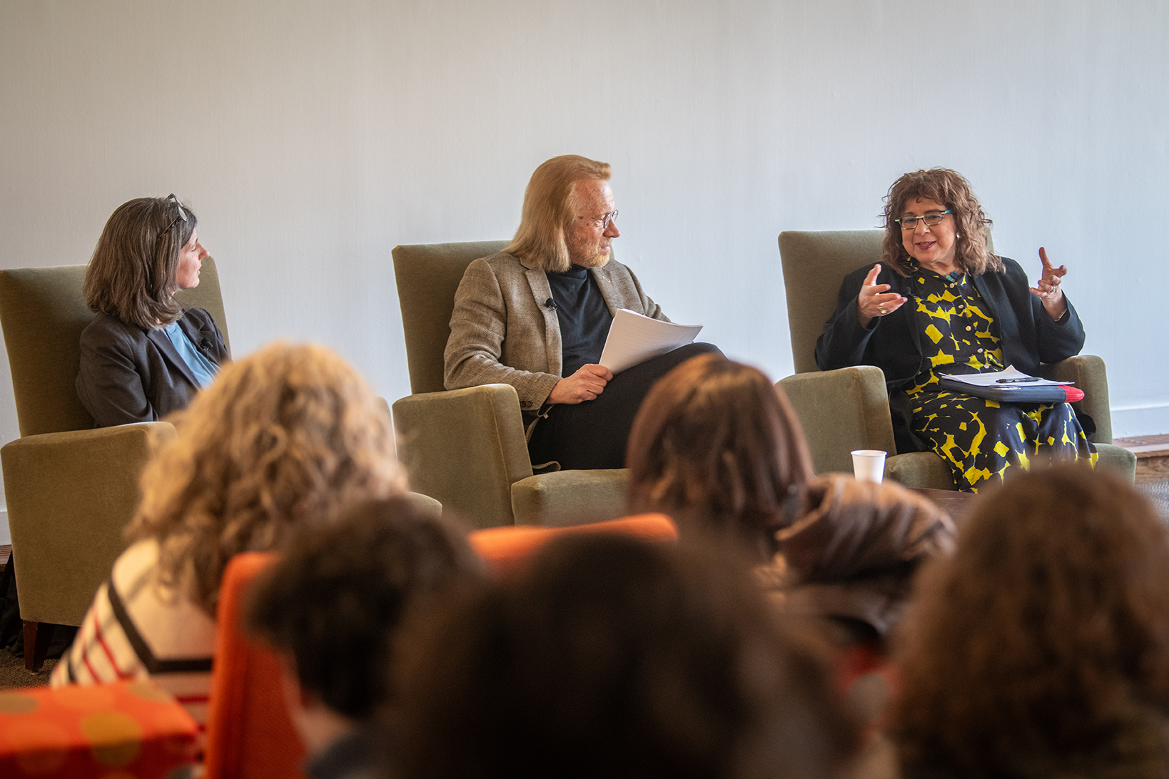 Lisa Leff, Thomas Kühne, and Susannah Hechel