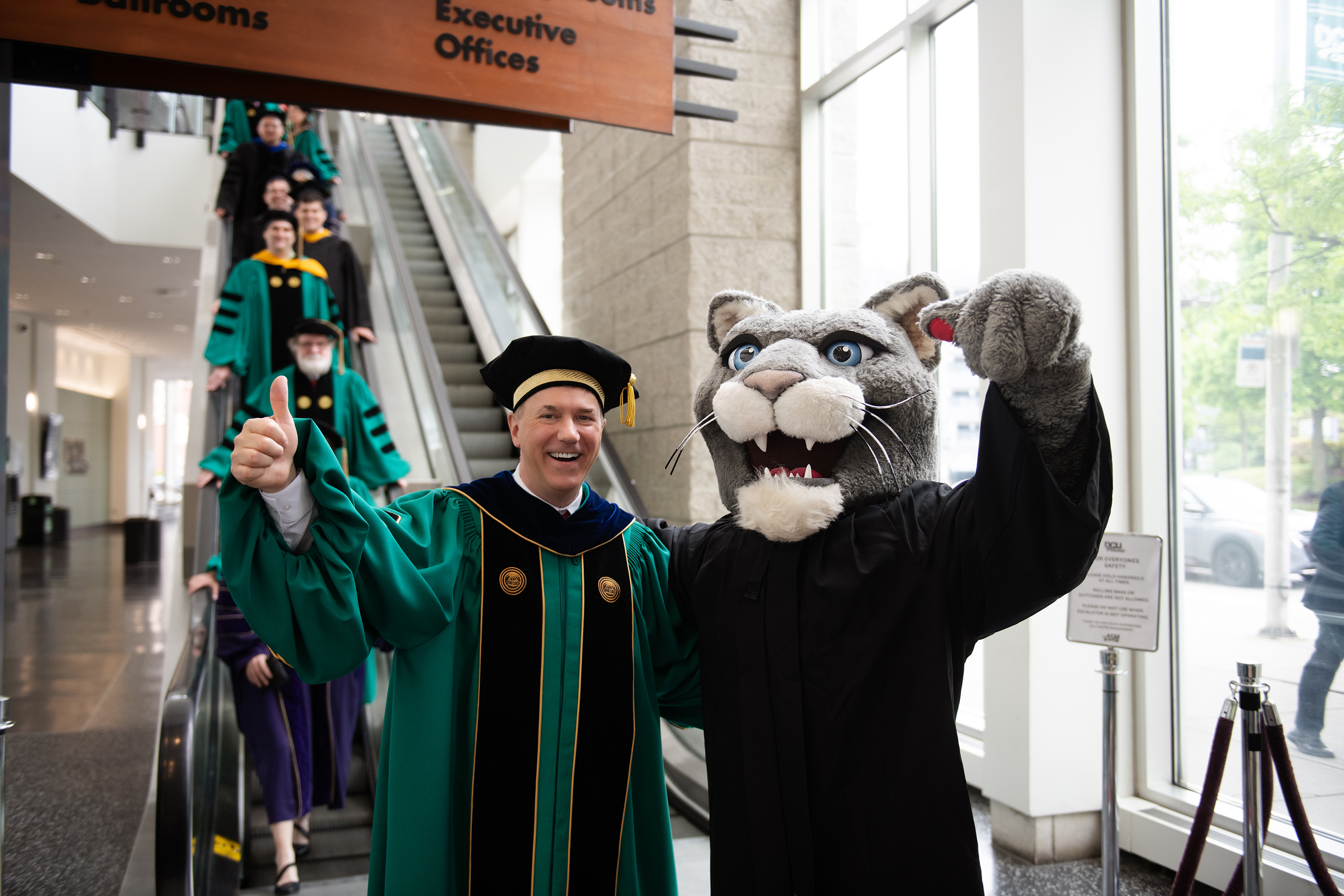 Clark University Commencement 2024