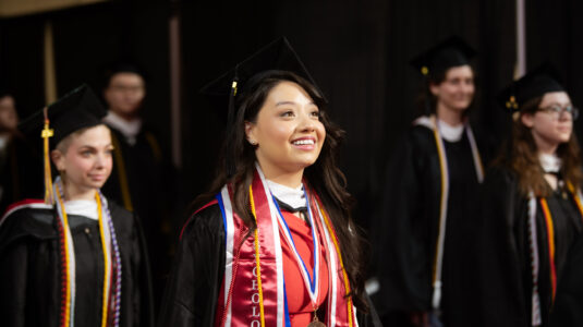 Clark University Commencement 2024