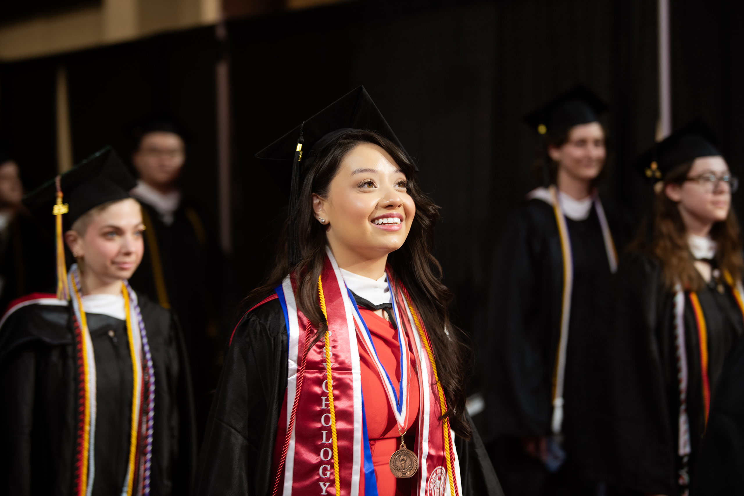 Clark University Commencement 2024