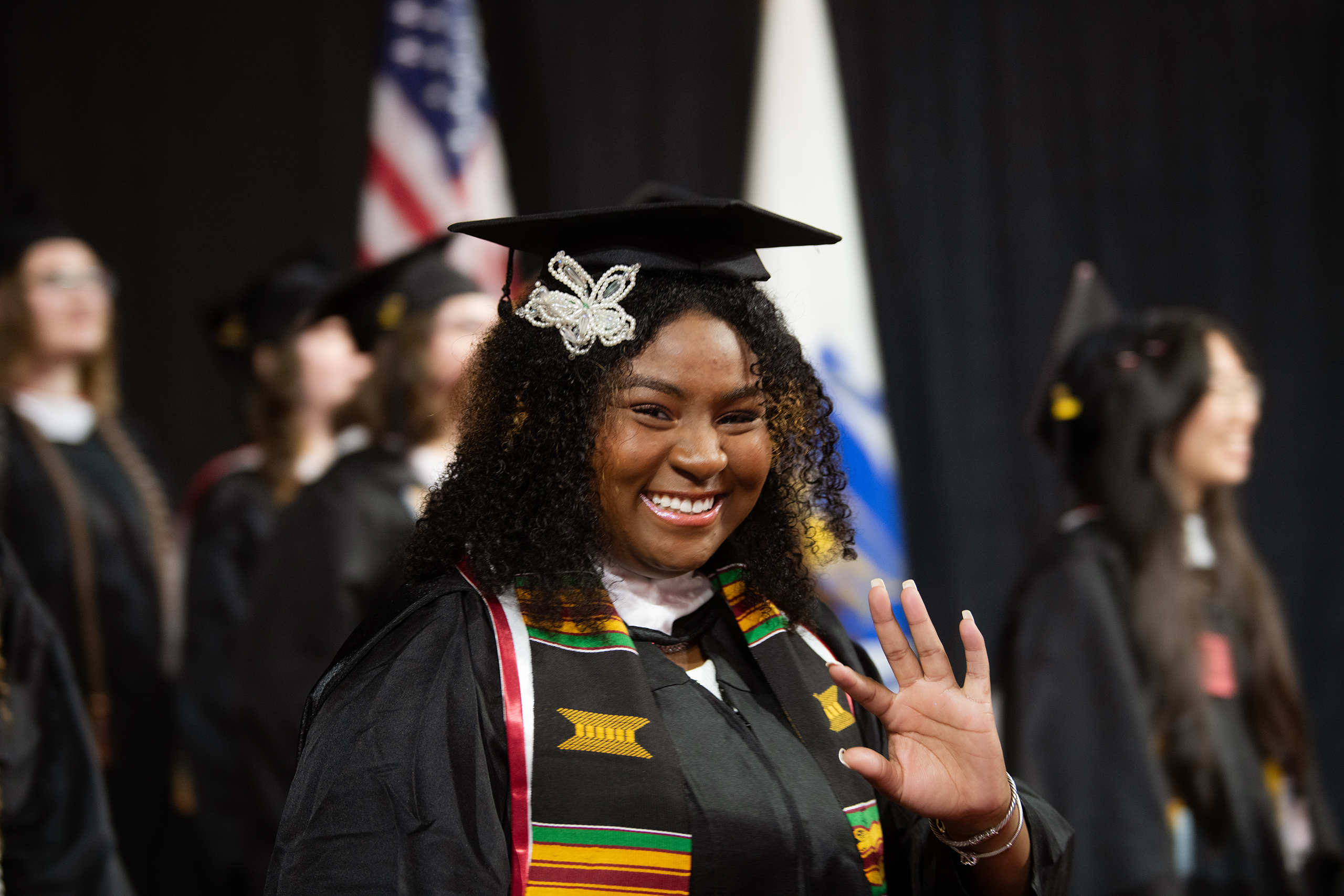 Clark University Commencement 2024