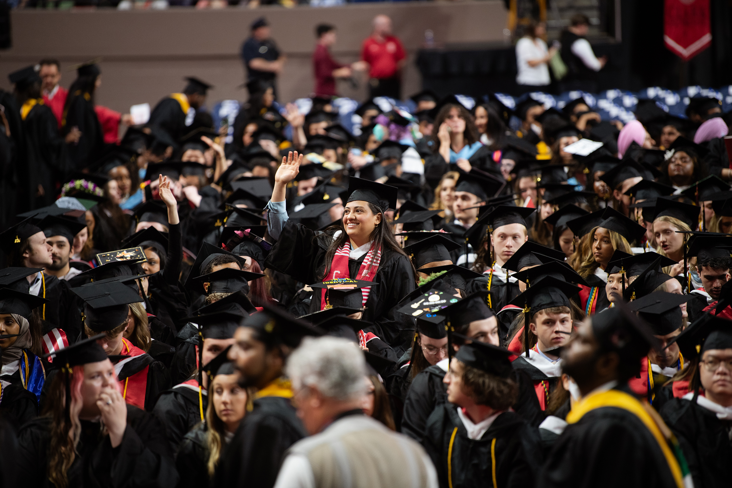 Clark University Commencement 2024